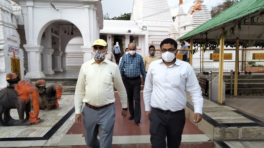 SHAHDOL : नर्मदा उद्गम स्थल पहुंचे कमिश्नर, कहा गंदगी बिल्कुल नहीं होनी चाहिए